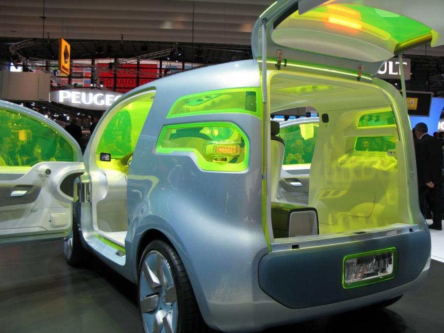  Renault Z.E. Concept 2008 года  (фото 59 из 90)